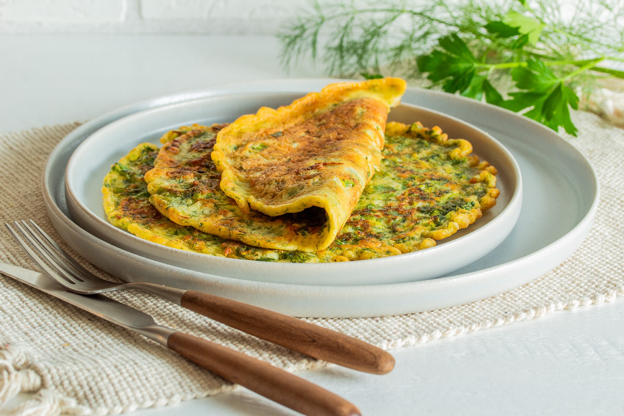 Pfannkuchen-Teig-Rezept - schnelles Mittagessen - Eine Prise Salz