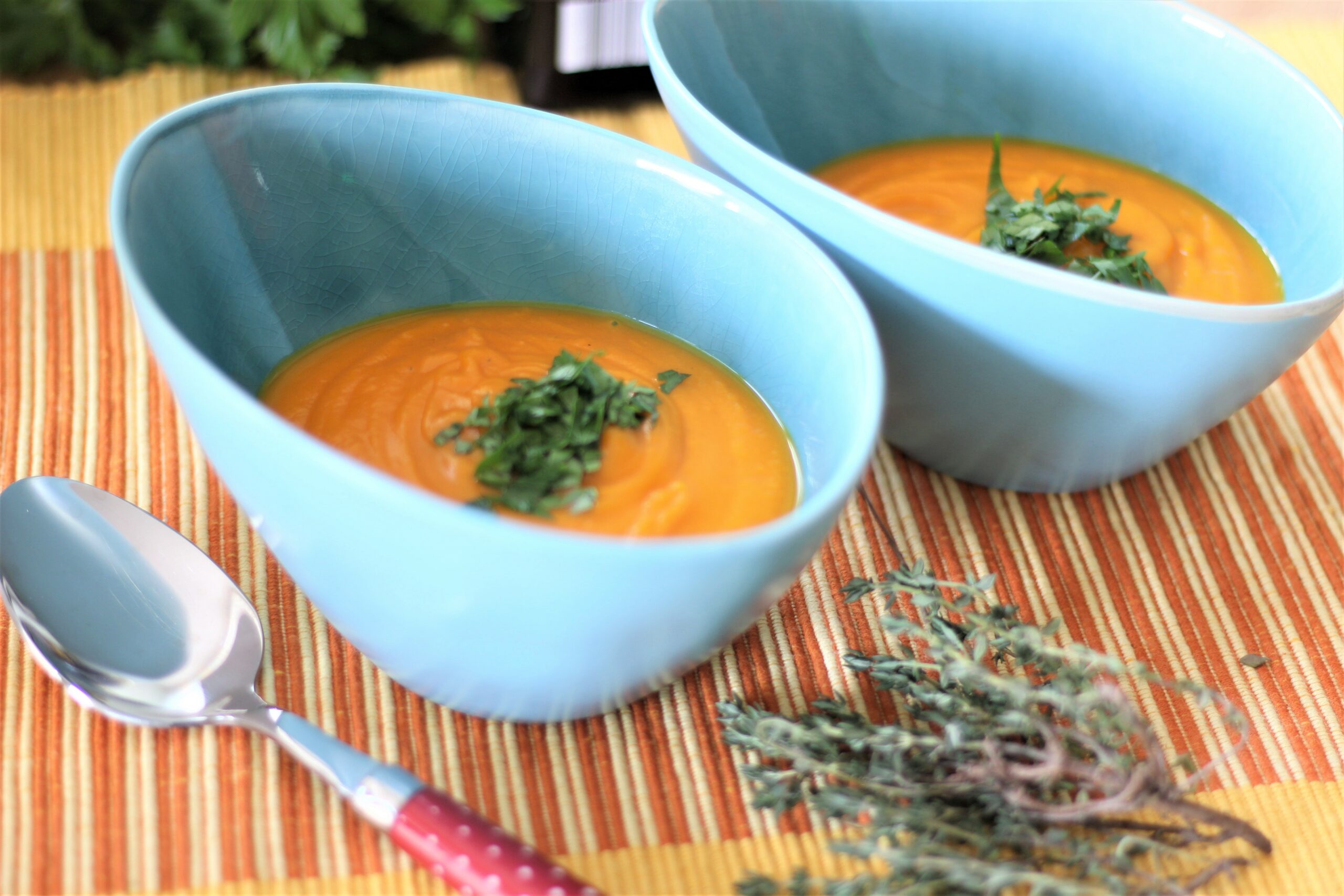 Kürbissuppe