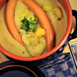 Kartoffel-Lauch Suppe
