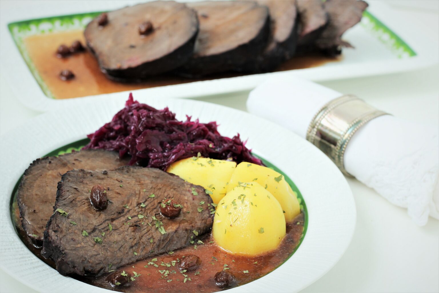 Sauerbraten &amp;quot;Rheinische Art&amp;quot; , Sauerbraten selber einlegen