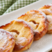 Apfelringe - warmes Dessert