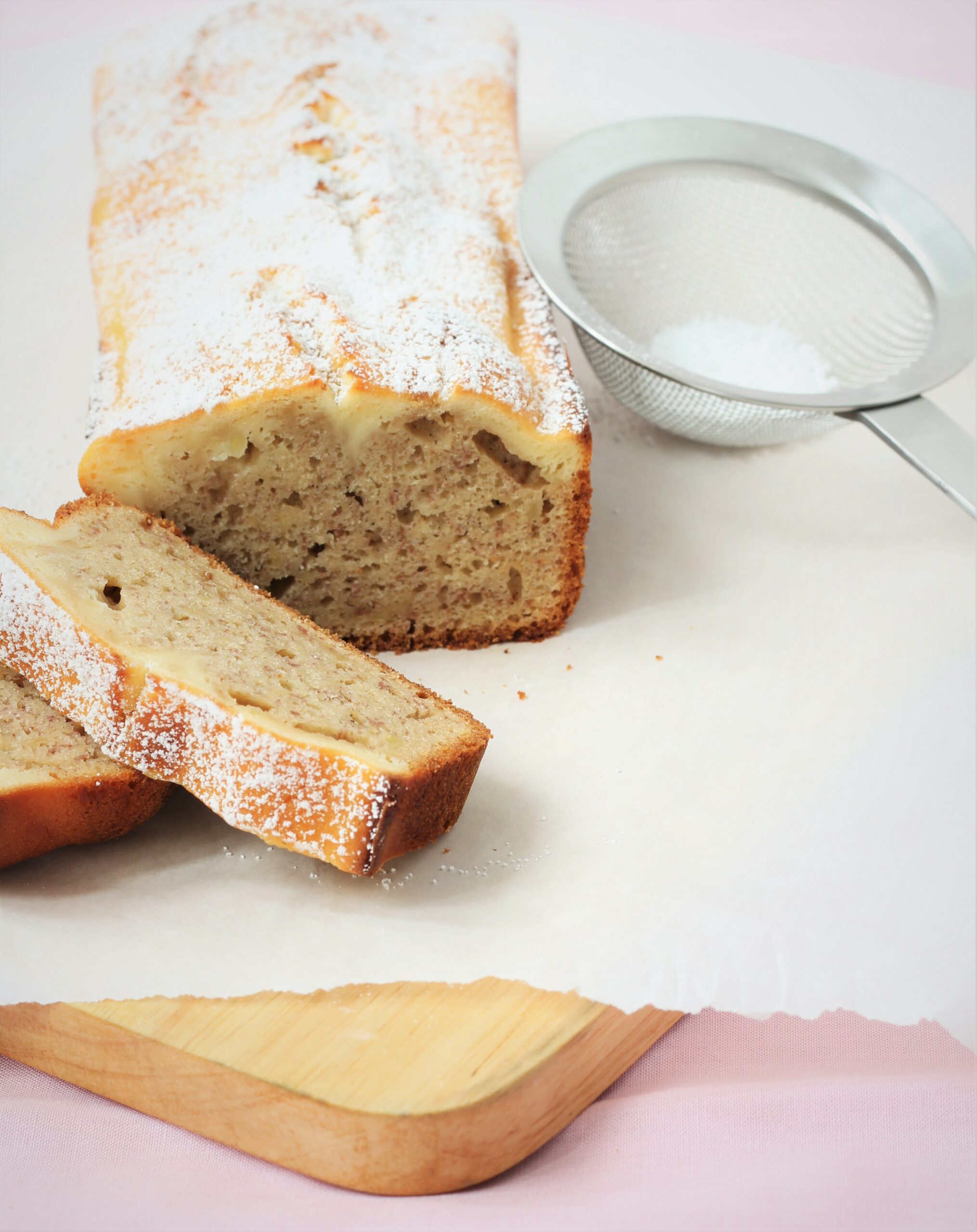 Bananen Brot Rezept - backen für Anfänger - Eine Prise Salz