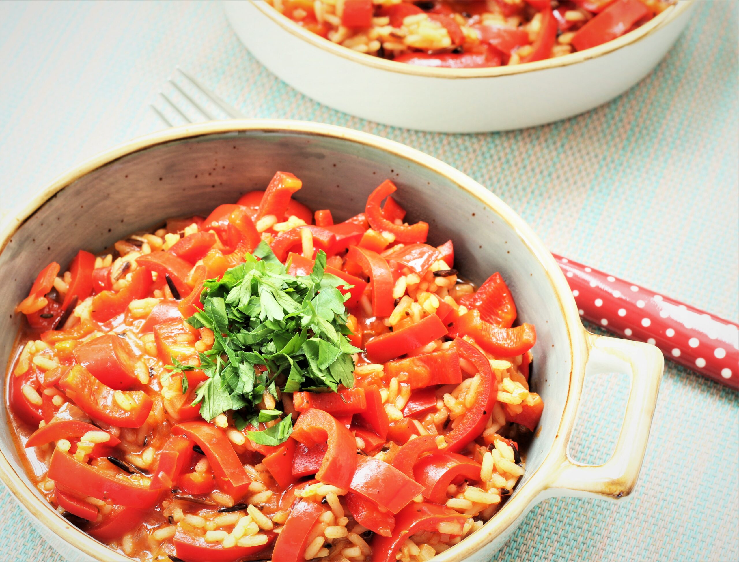 Paprika-Gemüse - Eine Prise Salz