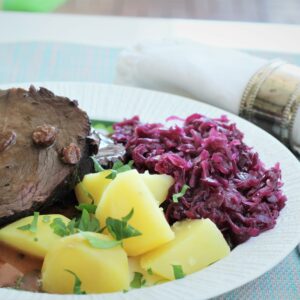 Sauerbraten "Rheinische Art"