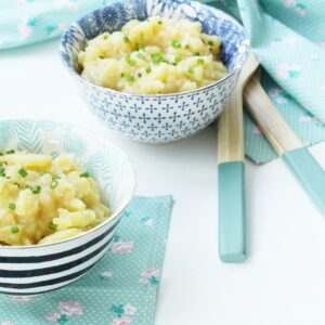 Einfacher Pellkartoffelsalat