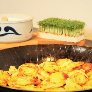 Bratkartoffel machen