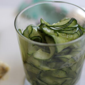 knackiger Gurkensalat