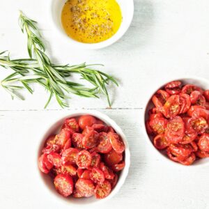Confierte Tomaten - einfach & aromatisch