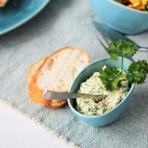 einfache Kräuterbutter