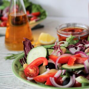 Mediterraner-Sommer-Salat