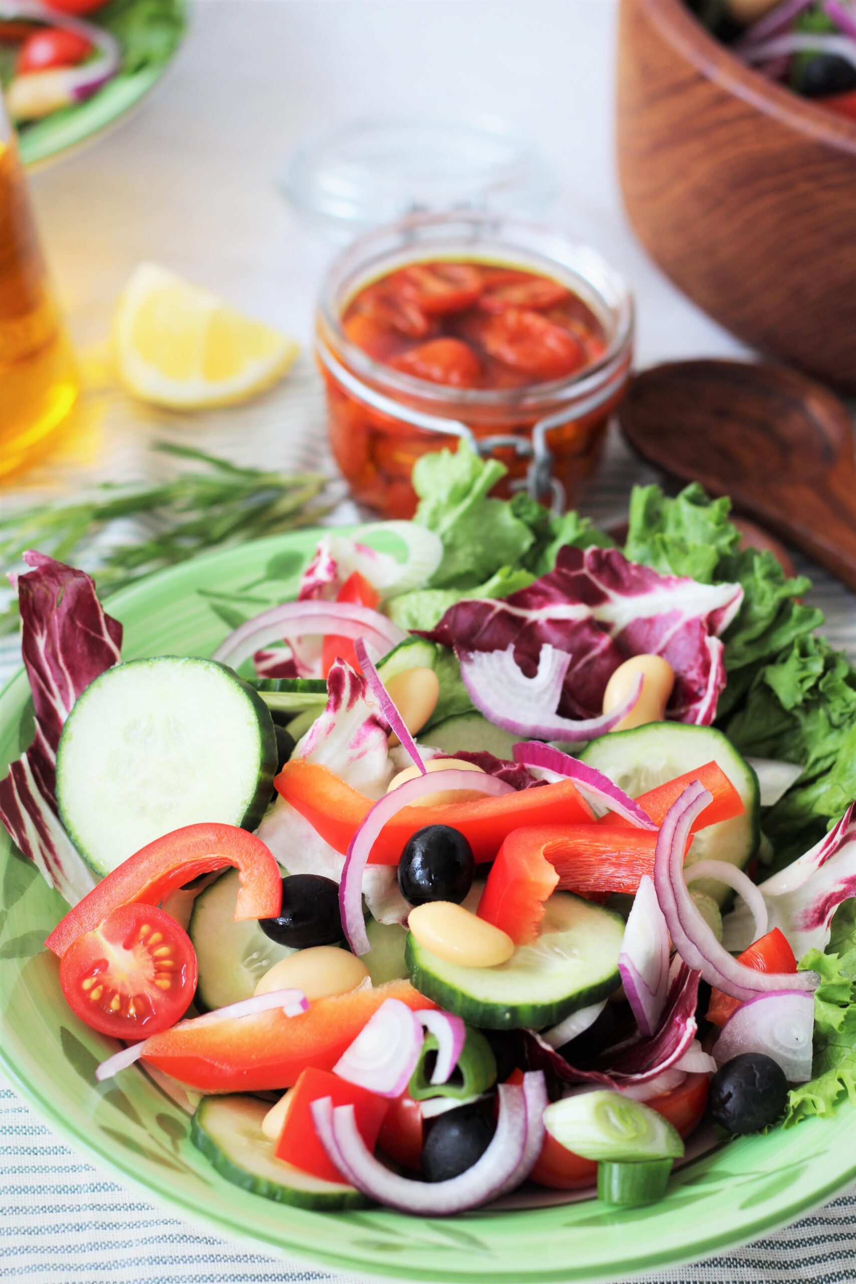 Mediterraner-Sommer-Salat - Eine Prise Salz