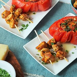 Gebackene Tomaten