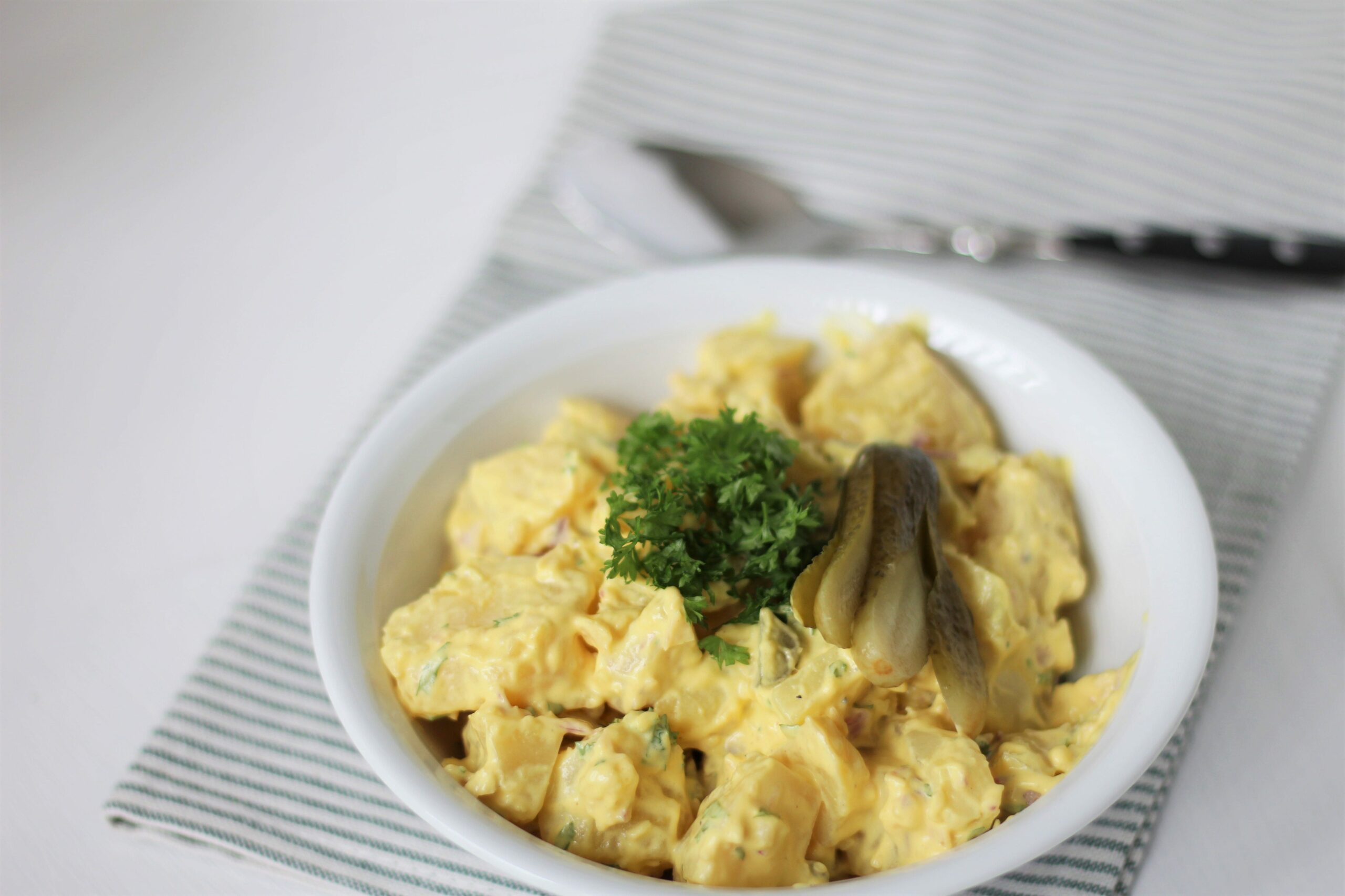Salatcreme selbstgemacht - Eine Prise Salz