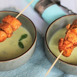 Zucchini-Suppe