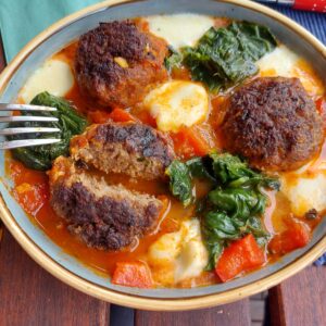 Hackbällchen in Tomatensoße - unwiderstehlich