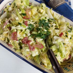 Krautsalat-Bayrische Art