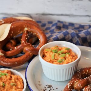Obazda selbst gemacht - einfaches Rezept mit Camembert