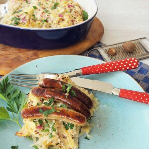 Sauerkrautauflauf