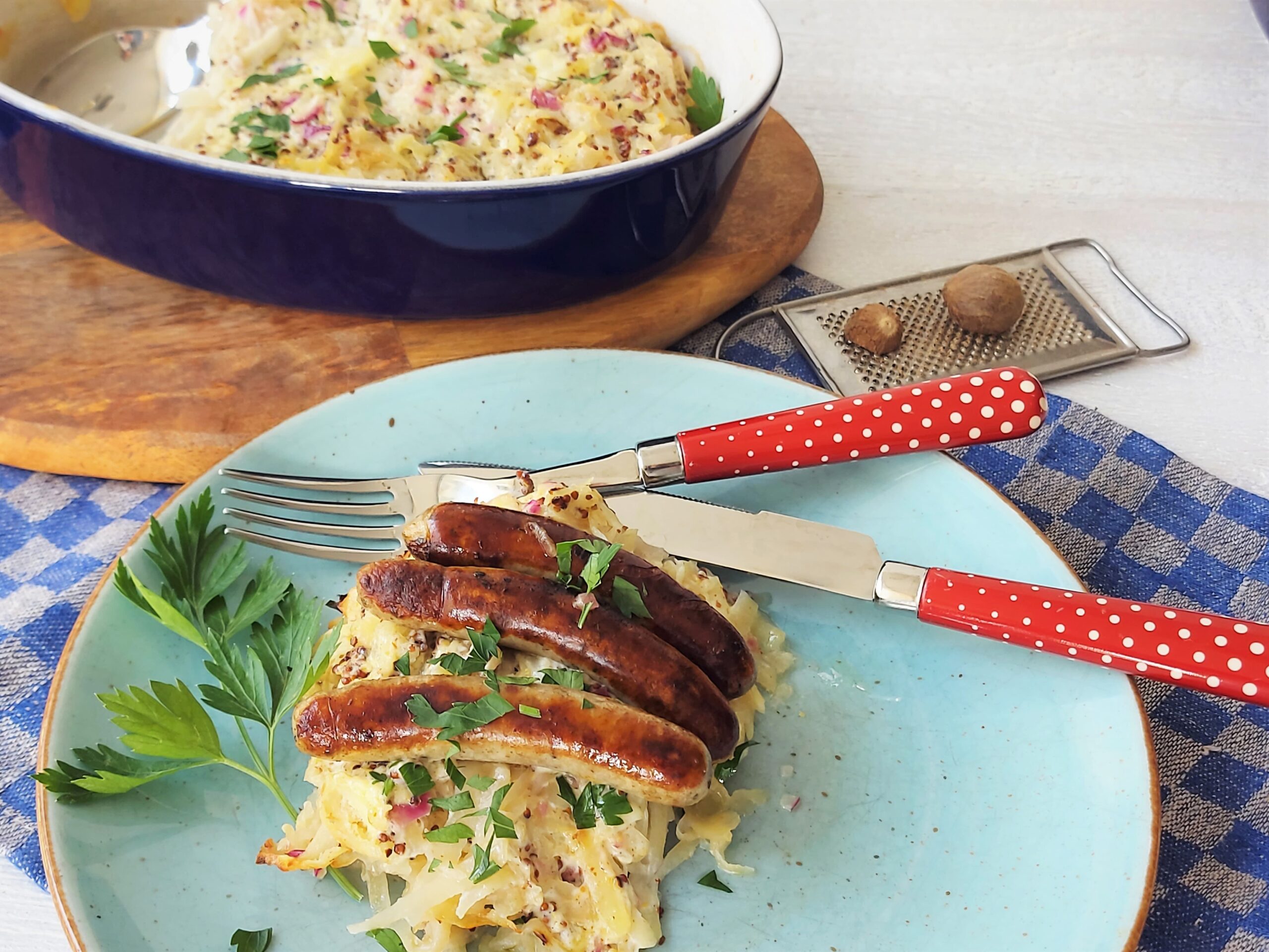 Sauerkrautauflauf extrem lecker - Eine Prise Salz