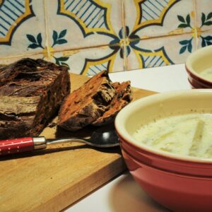 Bohnensuppe wie früher