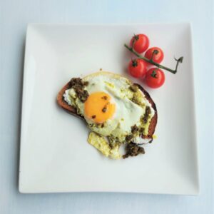 Pesto-Eggs
