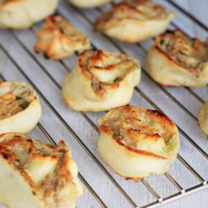 Pizzaschnecken
