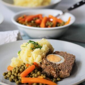 Falscher Hase in der Kastenform