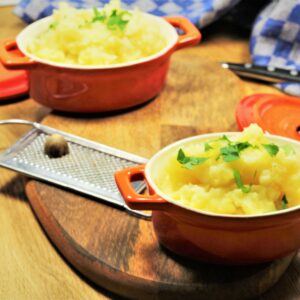 Kartoffel-Sellerie-Püree