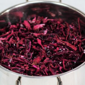 Rotkohl selber machen