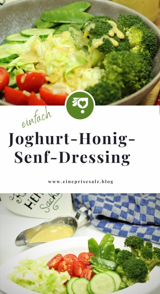 Joghurt-Honig-Senf-Dressing