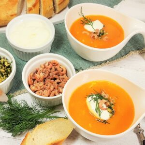 Krabben Suppe