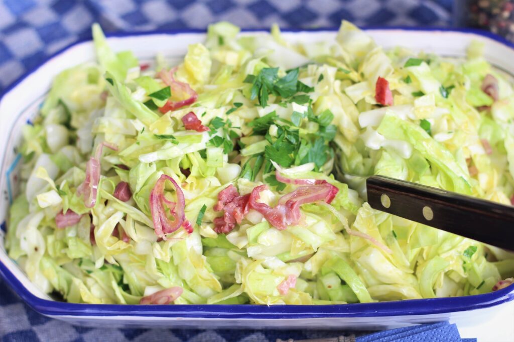 Kraut Salat Bayrische Art