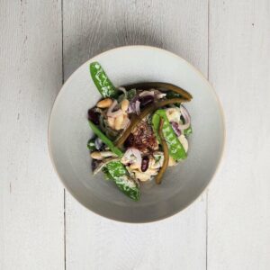 Bohnen Salat