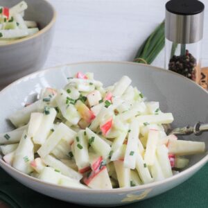 Kohlrabi-Salat