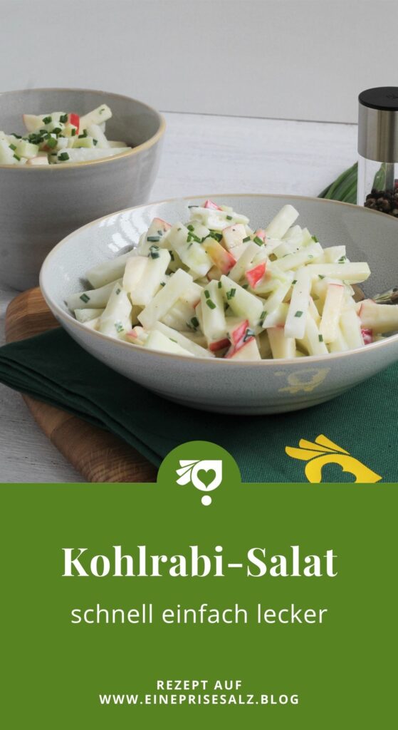 Kohlrabi-Salat