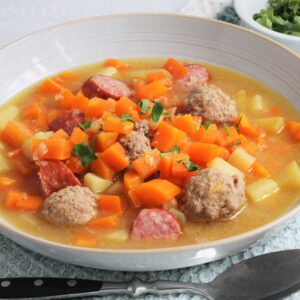 Omas Möhren Suppe