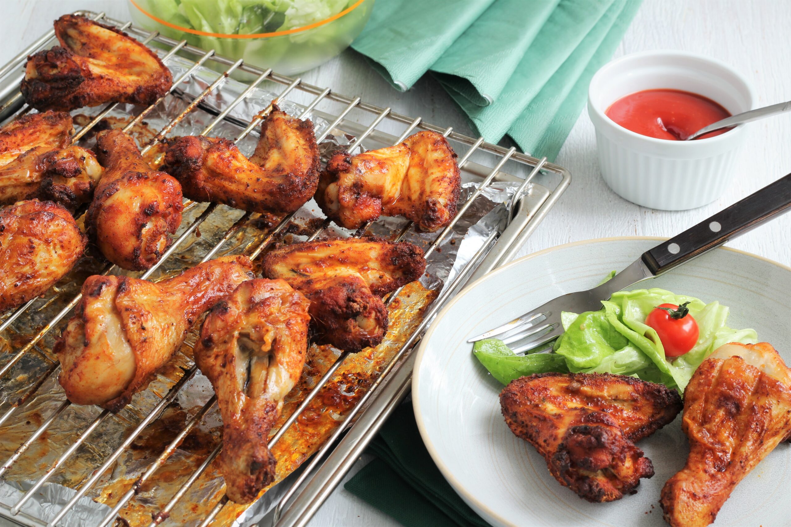 Chicken Wings selbst gemacht - Eine Prise Salz