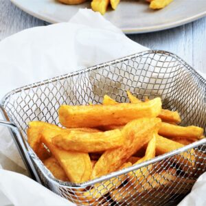 Pommes selbst gemacht - Blitzmayonnaise