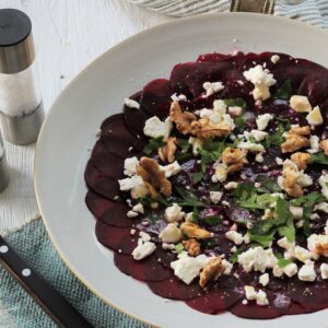 Rote Beete Carpaccio