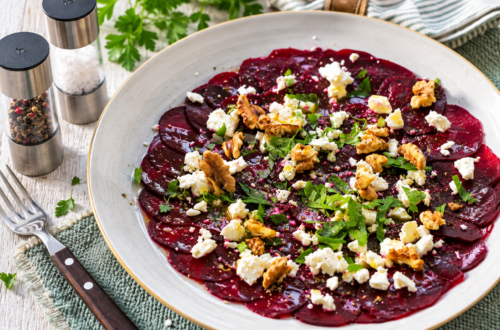 Rote-Beete-Carpaccio