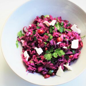 Rotkohlsalat
