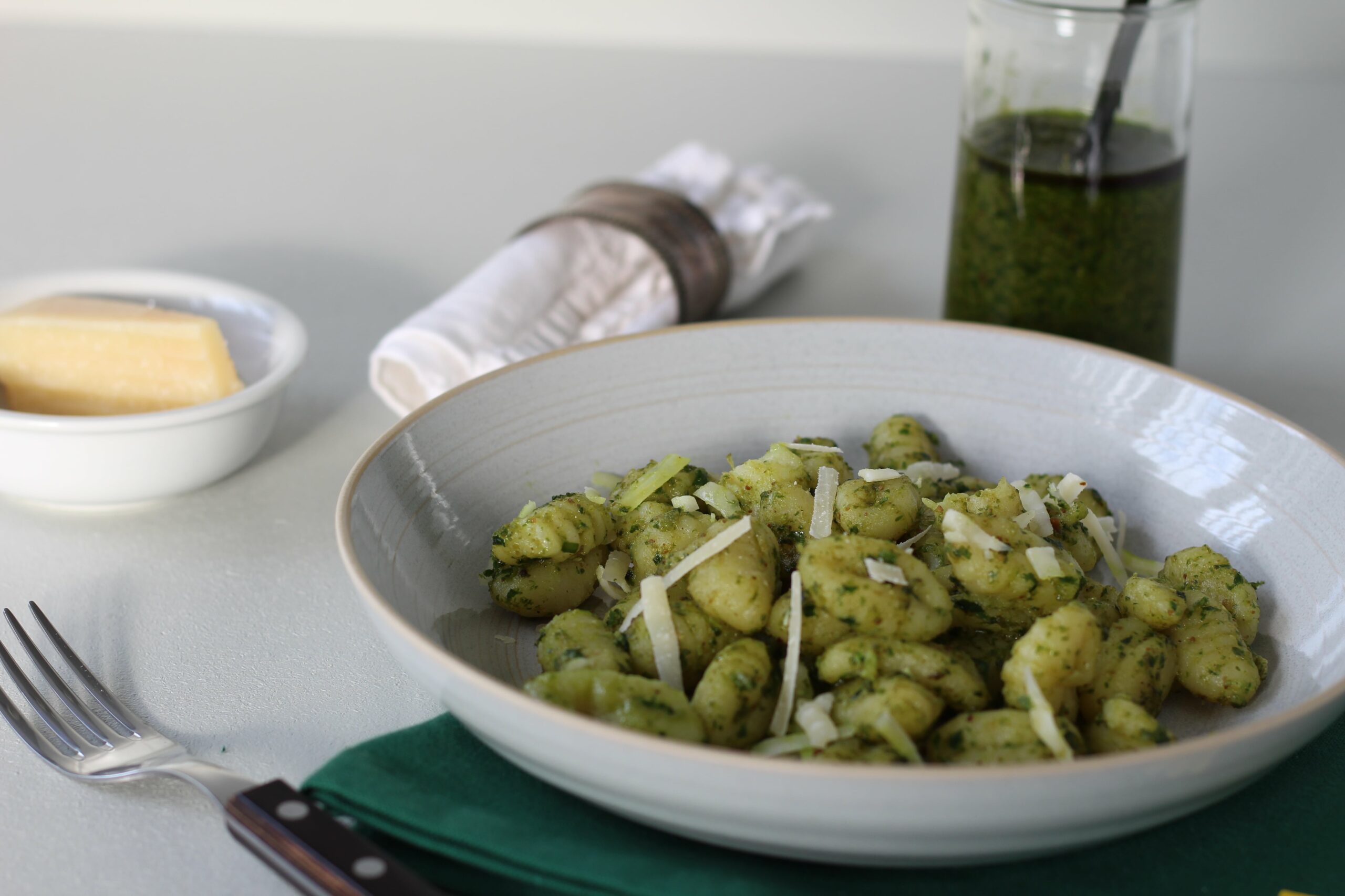 Bärlauch-Pesto Rezept - Eine Prise Salz