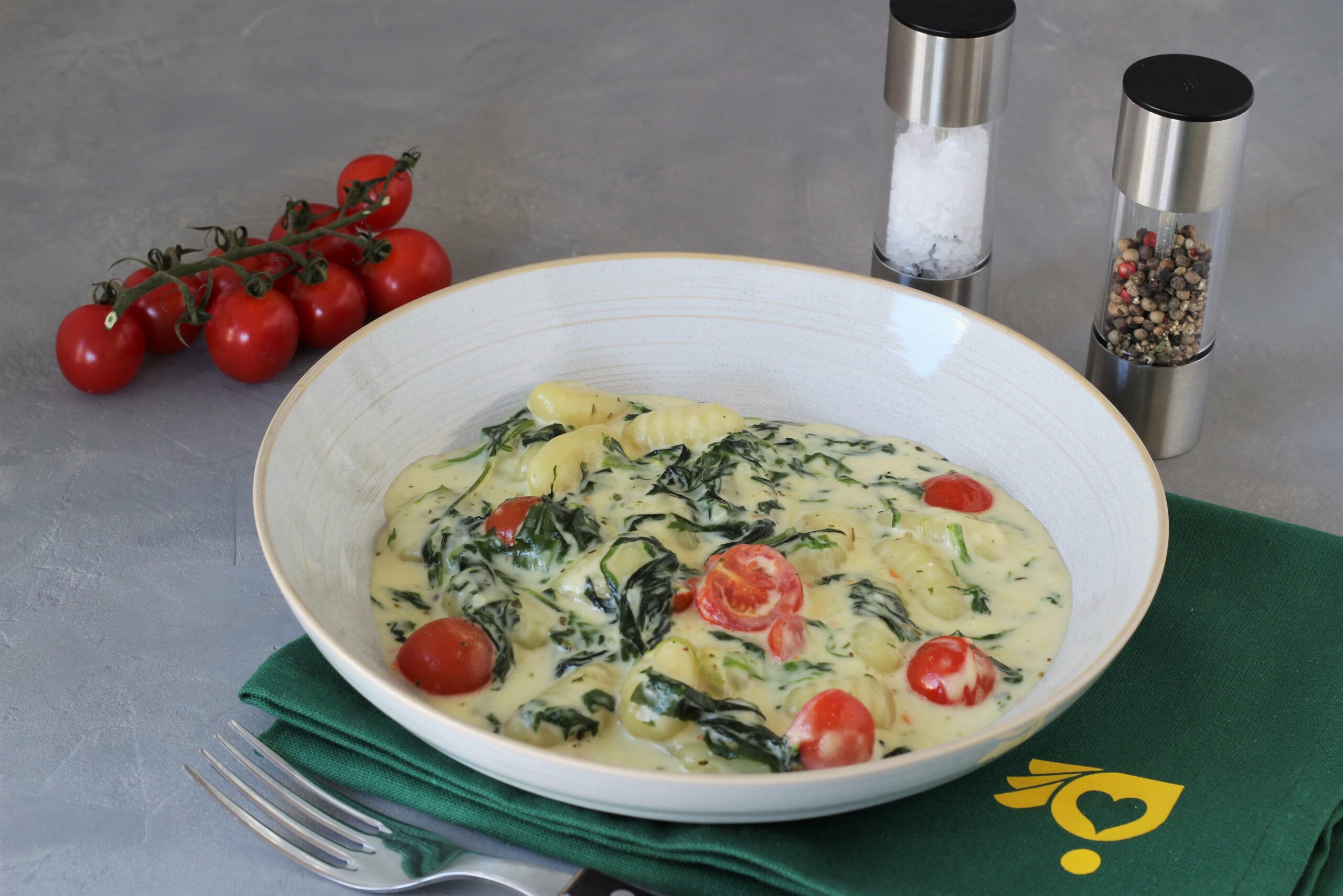 Gnocchi mit Spinat – cremig & schnell in 20 Minuten