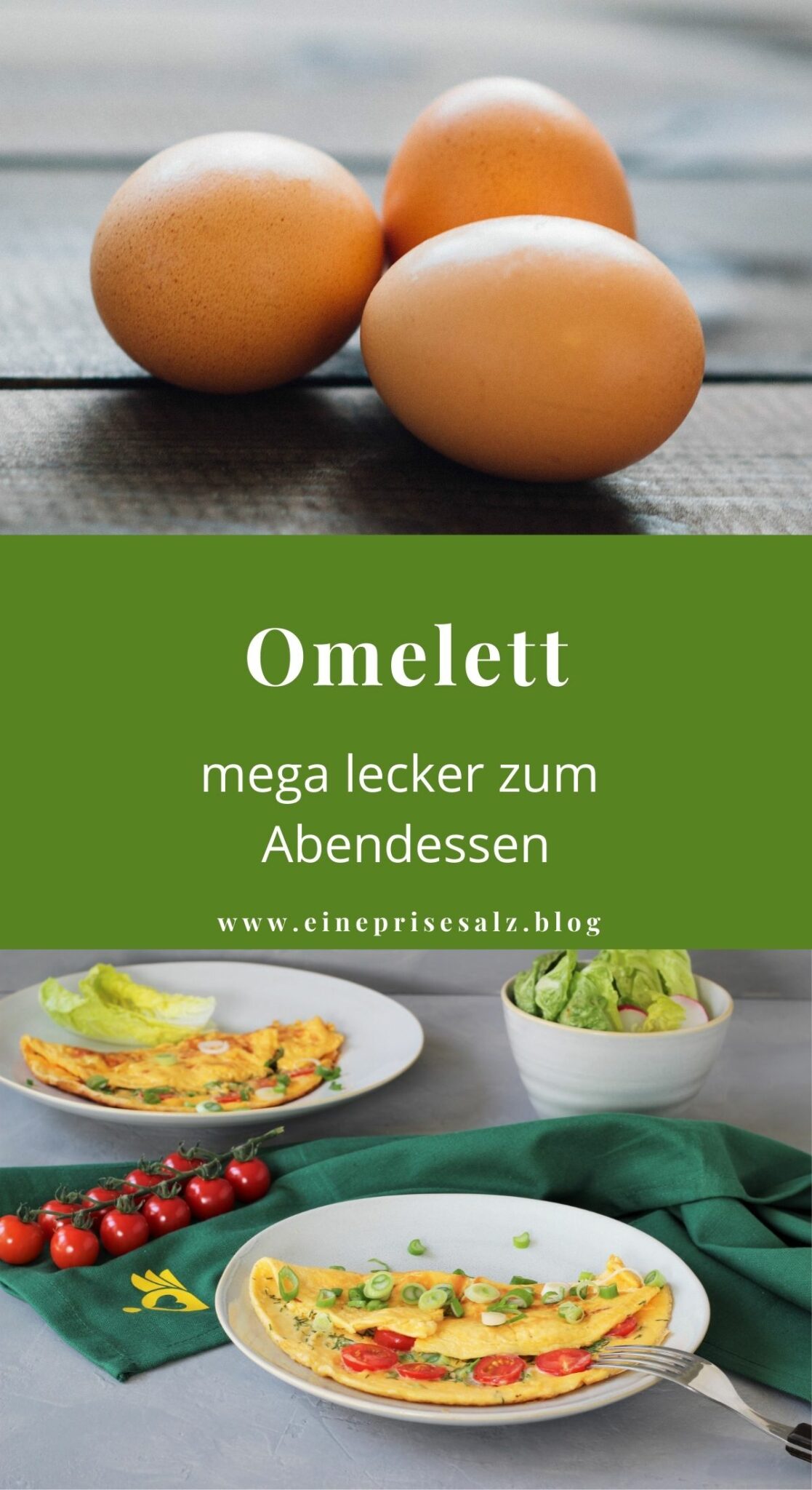 Omelett-Grundrezept