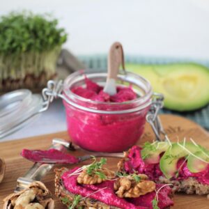 Rote-Bete Aufstrich