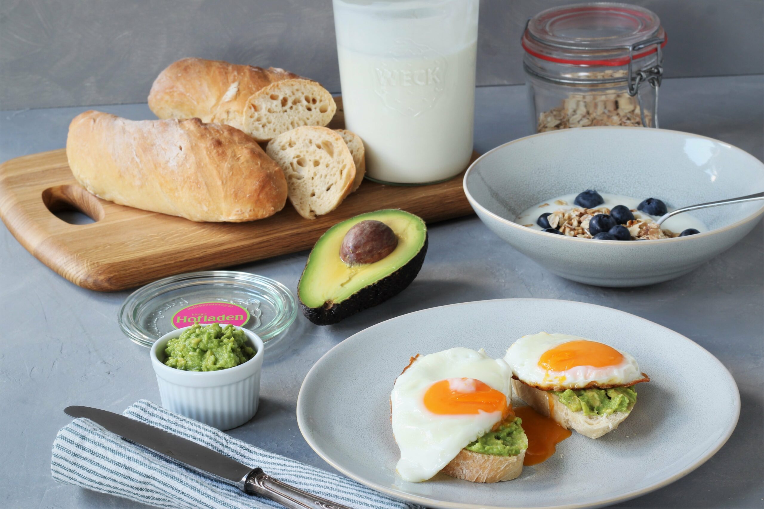 Baguette selber backen - Eine Prise Salz