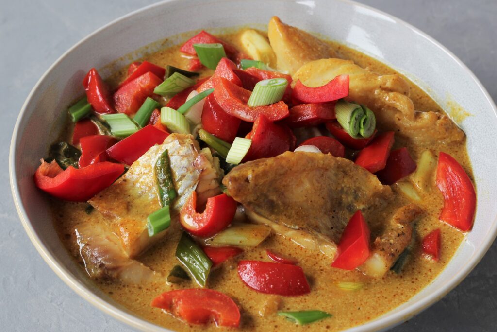 Fisch-Curry schnell gemacht