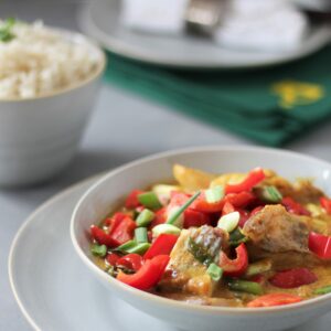 Fisch-Curry