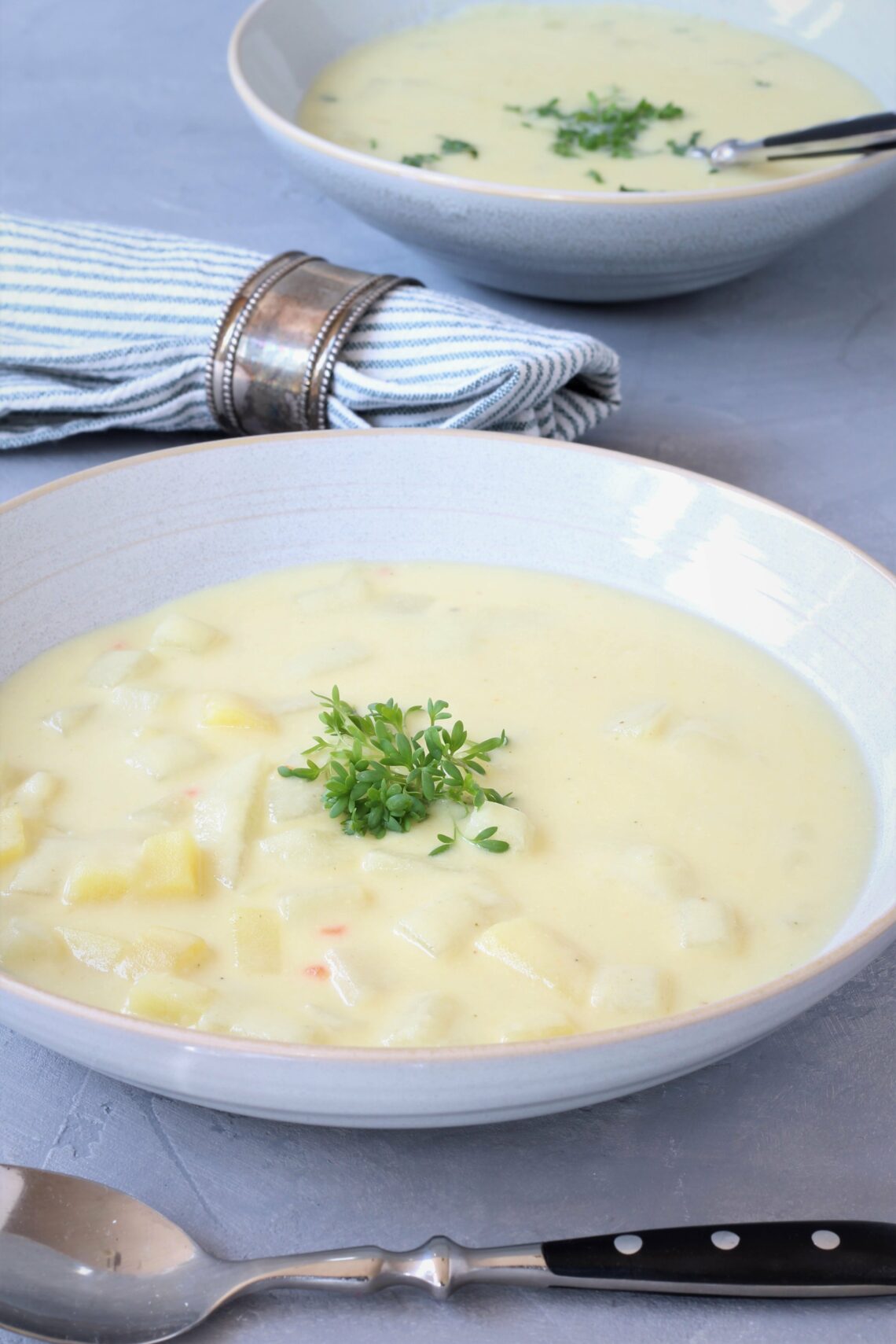 Kohlrabi-Suppe