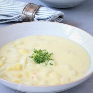 Kohlrabi-Suppe